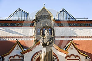 Tretyakov Gallery in Moscow, Russia