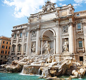 Trevi Fountain