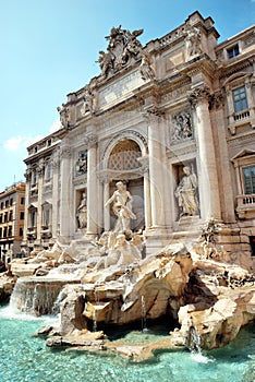 Trevi Fountain