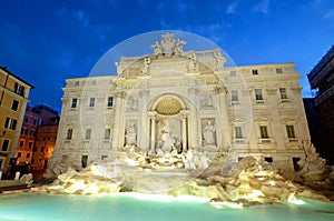 Trevi Fountain