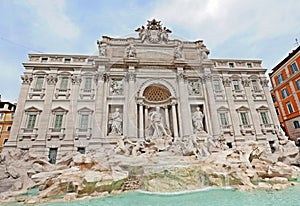 Trevi Fountain, Rome, Italy photo