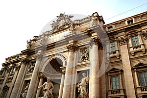 The Trevi Fountain is the most famous and probably the most beautiful artesian fountain in Rome.