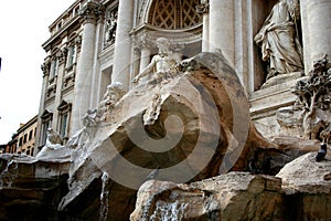 The Trevi Fountain is the most famous and probably the most beautiful artesian fountain in Rome.