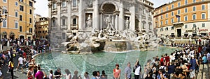 Trevi Fountain, Rome.