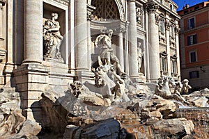 Trevi Fountain.Rome