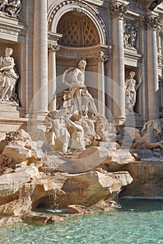 Trevi Fountain in Rome