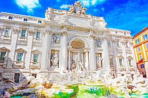 Trevi Fountain. Rome