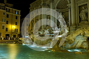 Trevi Fountain, Rome