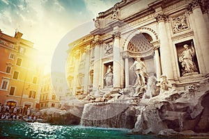 Trevi Fountain, Rome