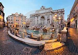 Trevi fountain, Rome