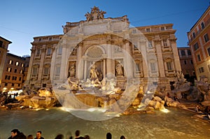 Trevi Fountain Rome