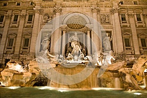 Trevi fountain, Rome