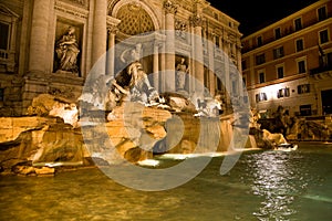 Trevi fountain, Rome