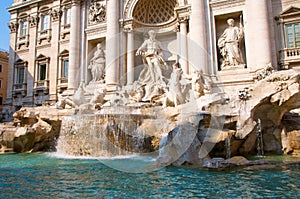 Trevi Fountain in Rome