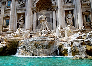 Trevi Fountain Rome