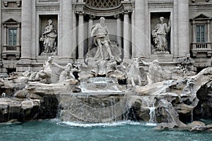 Trevi Fountain in Rome