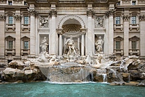 The Trevi Fountain - Rome