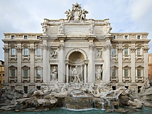 The Trevi Fountain - Rome