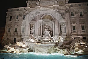 Trevi Fountain Rome photo
