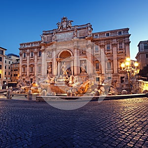 Trevi Fountain, Rome - Italy