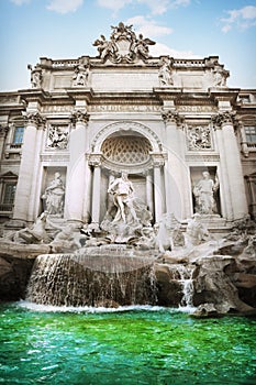 Trevi Fountain, Rome