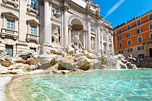 Trevi Fountain in Rome