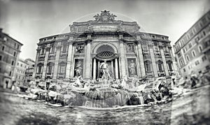 Trevi Fountain, Rome - Italy