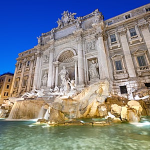 Trevi Fountain, Rome - Italy