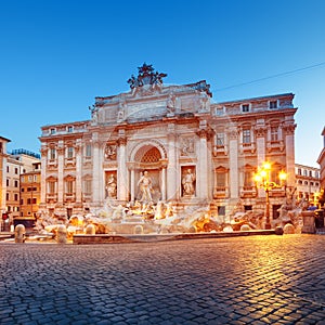Trevi Fountain, Rome - Italy