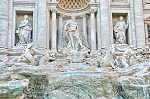 Trevi Fountain Rome, Italy Europe