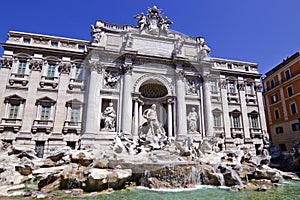 Trevi Fountain, Rome, Italy