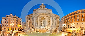 Trevi Fountain, Rome photo