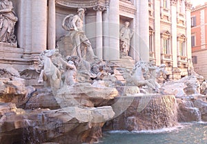 Trevi Fountain â€“ Rome, Italy