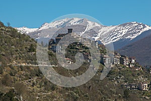 Trevi nel Lazio historic village photo