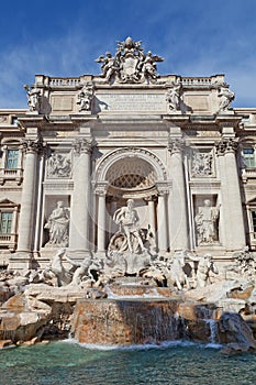 Trevi's Fountain