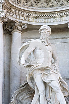 Trevi's Neptune