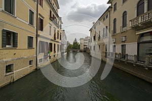 Treviso city, Italy, and its canals