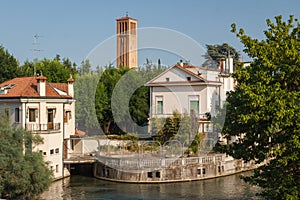 Treviso city landscape