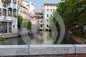 TREVISO, ITALY - MAY 13: national assembly of the italian veterans alpine troops