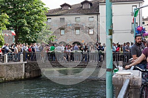 TREVISO, ITALY - MAY 13: national assembly of the italian veterans alpine troops