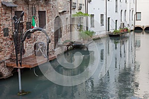 TREVISO, ITALY - MAY 13: national assembly of the italian veterans alpine troops