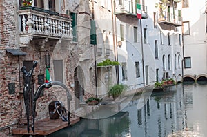 TREVISO, ITALY - MAY 13: national assembly of the italian veterans alpine troops