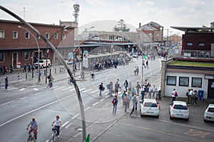 TREVISO, ITALY - MAY 13: national assembly of the italian veterans alpine troops