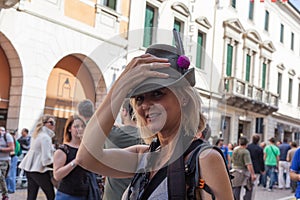 TREVISO, ITALY - MAY 13: national assembly of the italian veterans alpine troops