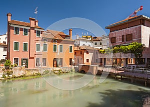 Treviso, town Italy photo