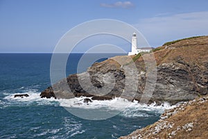 Trevose Head Lighthouse, Cornwall, England