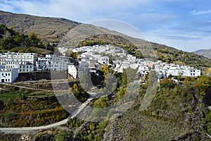 TrevÃ©lez village in Las Alpujarras