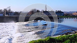 Trews Weir at Exeter Quays