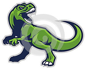 Trex mascot