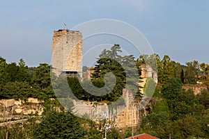Trezzo d\'Adda, Lombardy, Italy: Visconti Castle